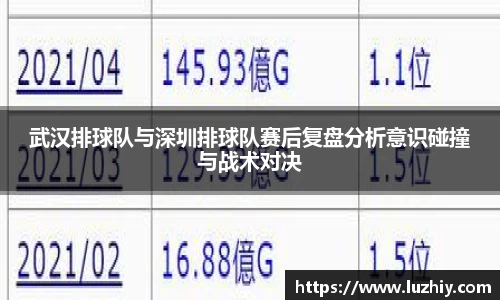 武汉排球队与深圳排球队赛后复盘分析意识碰撞与战术对决